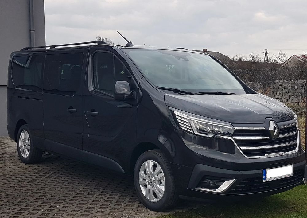 Renault Trafic - SUV: φωτογραφία 1 Renault Trafic - SUV: φωτογραφία 1