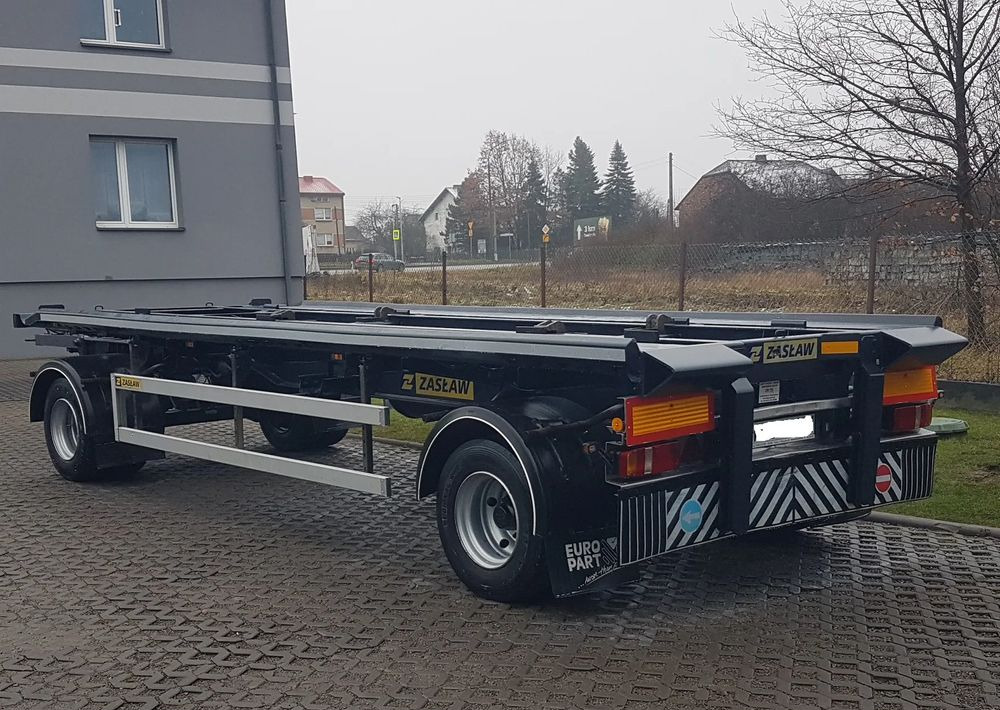 Zaslaw D-659 DO KONTENERÓW HAKOWCA POD KONTENERY 2 OSIE BLIŹNIAKI RESORY MEILLER - Ρυμούλκα γάντζος/ Αλυσιδάκι: φωτογραφία 3 Zaslaw D-659 DO KONTENERÓW HAKOWCA POD KONTENERY 2 OSIE BLIŹNIAKI RESORY MEILLER - Ρυμούλκα γάντζος/ Αλυσιδάκι: φωτογραφία 3