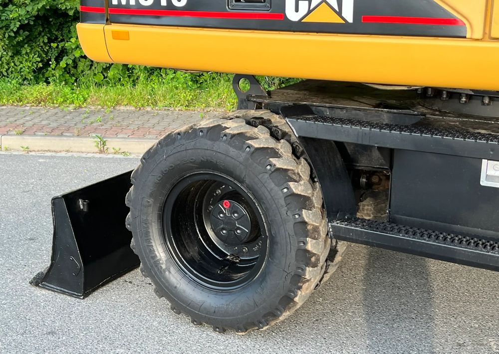 Τροχοφόρος εκσκαφέας Caterpillar CAT M315C  CATERPILLAR SPROWADZONY  Bardzo Dobry Stan: φωτογραφία 12