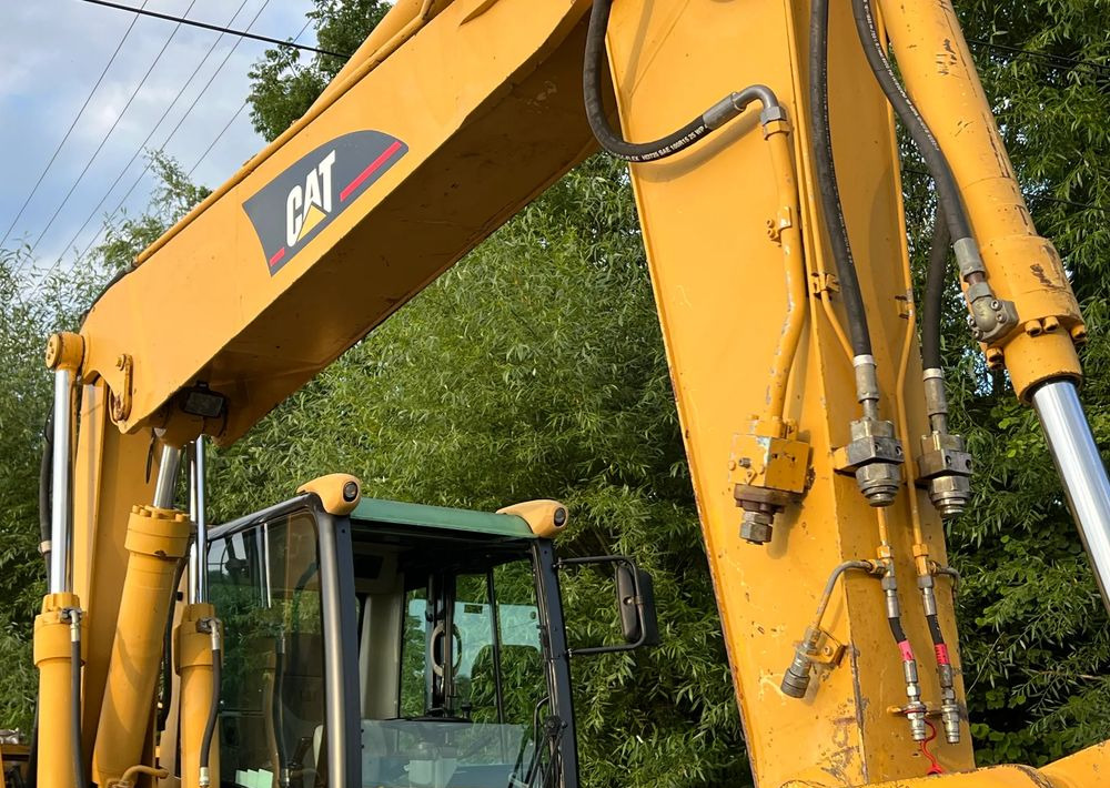 Τροχοφόρος εκσκαφέας Caterpillar CAT M315C  CATERPILLAR SPROWADZONY  Bardzo Dobry Stan: φωτογραφία 9