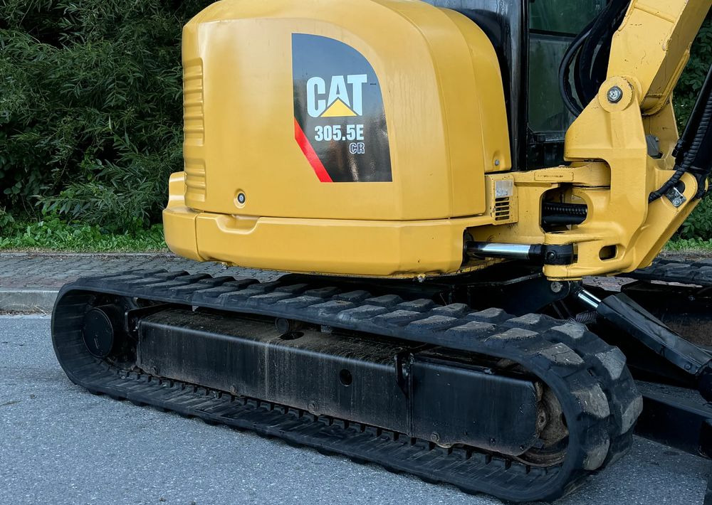 Caterpillar KOPARKA * CAT 305.5 E CR * Sprowadzona ! * Bardzo Dobry Stan * Minikoparka - Ερπυστριοφόρος εκσκαφέας: φωτογραφία 5 Caterpillar KOPARKA * CAT 305.5 E CR * Sprowadzona ! * Bardzo Dobry Stan * Minikoparka - Ερπυστριοφόρος εκσκαφέας: φωτογραφία 5