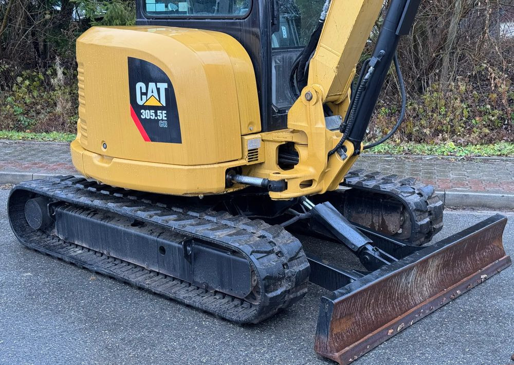 Caterpillar KOPARKA * CAT 305.5 E CR * Sprowadzona ! * Bardzo Dobry Stan * Minikoparka - Ερπυστριοφόρος εκσκαφέας: φωτογραφία 5 Caterpillar KOPARKA * CAT 305.5 E CR * Sprowadzona ! * Bardzo Dobry Stan * Minikoparka - Ερπυστριοφόρος εκσκαφέας: φωτογραφία 5