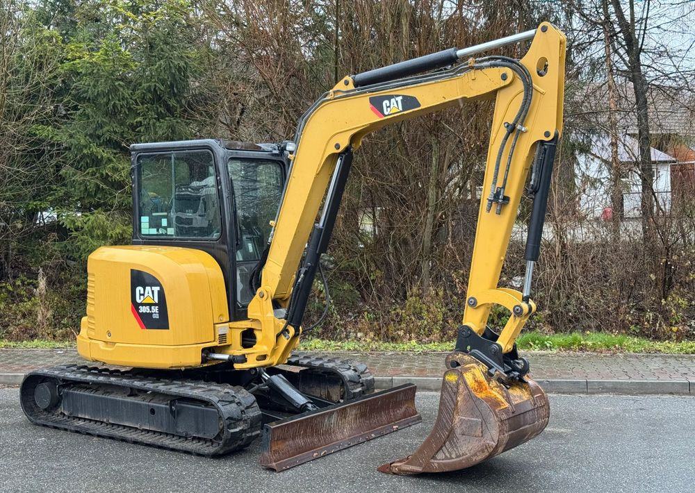 Caterpillar KOPARKA * CAT 305.5 E CR * Sprowadzona ! * Bardzo Dobry Stan * Minikoparka - Ερπυστριοφόρος εκσκαφέας: φωτογραφία 2 Caterpillar KOPARKA * CAT 305.5 E CR * Sprowadzona ! * Bardzo Dobry Stan * Minikoparka - Ερπυστριοφόρος εκσκαφέας: φωτογραφία 2