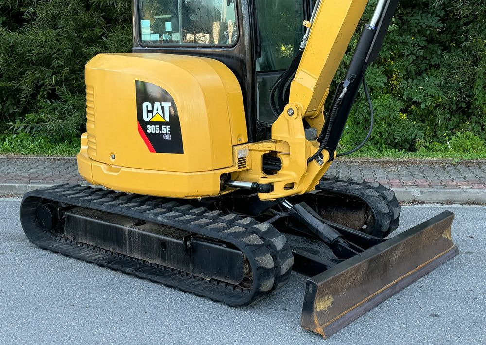 Caterpillar KOPARKA * CAT 305.5 E CR * Sprowadzona ! * Bardzo Dobry Stan * Minikoparka - Ερπυστριοφόρος εκσκαφέας: φωτογραφία 4 Caterpillar KOPARKA * CAT 305.5 E CR * Sprowadzona ! * Bardzo Dobry Stan * Minikoparka - Ερπυστριοφόρος εκσκαφέας: φωτογραφία 4