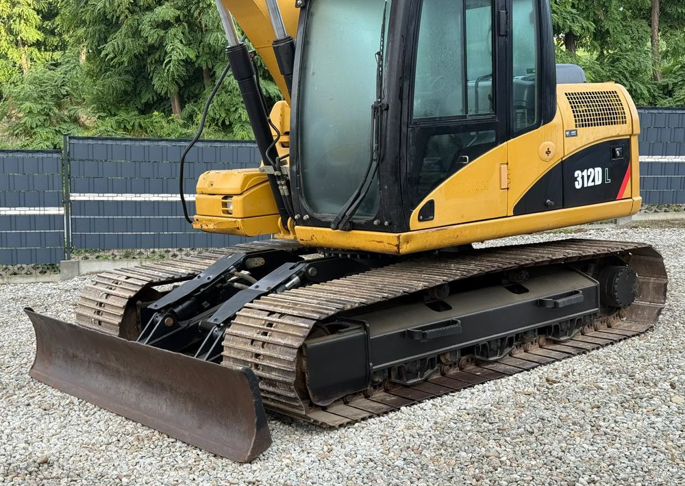 Caterpillar * Koparka CAT 312 D L * Szybkozłącze * Bardzo Dobry Stan * Caterpillar - Ερπυστριοφόρος εκσκαφέας: φωτογραφία 5 Caterpillar * Koparka CAT 312 D L * Szybkozłącze * Bardzo Dobry Stan * Caterpillar - Ερπυστριοφόρος εκσκαφέας: φωτογραφία 5