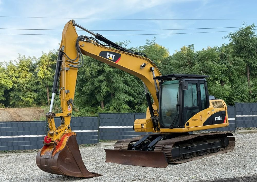 Caterpillar * Koparka CAT 312 D L * Szybkozłącze * Bardzo Dobry Stan * Caterpillar - Ερπυστριοφόρος εκσκαφέας: φωτογραφία 2 Caterpillar * Koparka CAT 312 D L * Szybkozłącze * Bardzo Dobry Stan * Caterpillar - Ερπυστριοφόρος εκσκαφέας: φωτογραφία 2