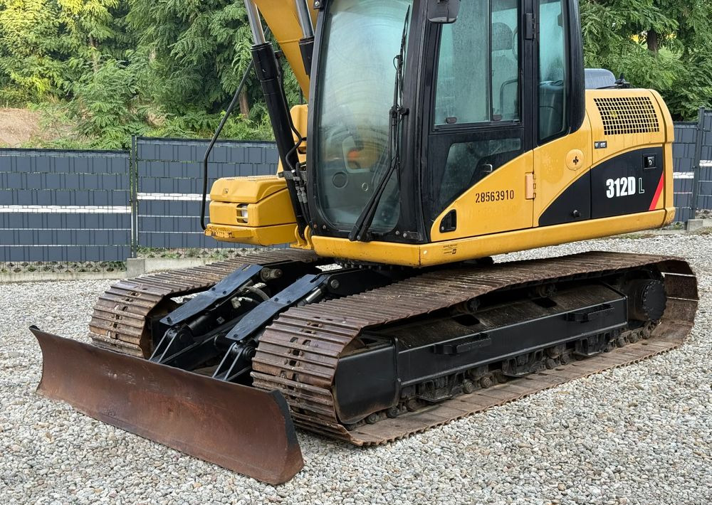 Caterpillar * Koparka CAT 312 D L * Szybkozłącze * Bardzo Dobry Stan * Caterpillar - Ερπυστριοφόρος εκσκαφέας: φωτογραφία 5 Caterpillar * Koparka CAT 312 D L * Szybkozłącze * Bardzo Dobry Stan * Caterpillar - Ερπυστριοφόρος εκσκαφέας: φωτογραφία 5