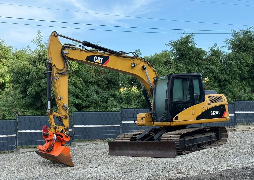 Caterpillar * Koparka CAT 312 D L * Szybkozłącze * Bardzo Dobry Stan * Caterpillar - Ερπυστριοφόρος εκσκαφέας: φωτογραφία 1 Caterpillar * Koparka CAT 312 D L * Szybkozłącze * Bardzo Dobry Stan * Caterpillar - Ερπυστριοφόρος εκσκαφέας: φωτογραφία 1