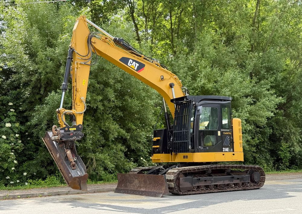 Caterpillar * Koparka CAT 314E L CR * 4700 MTG * Szybkozłącze Quick * Stan Idealny * Caterpillar - Ερπυστριοφόρος εκσκαφέας: φωτογραφία 1 Caterpillar * Koparka CAT 314E L CR * 4700 MTG * Szybkozłącze Quick * Stan Idealny * Caterpillar - Ερπυστριοφόρος εκσκαφέας: φωτογραφία 1