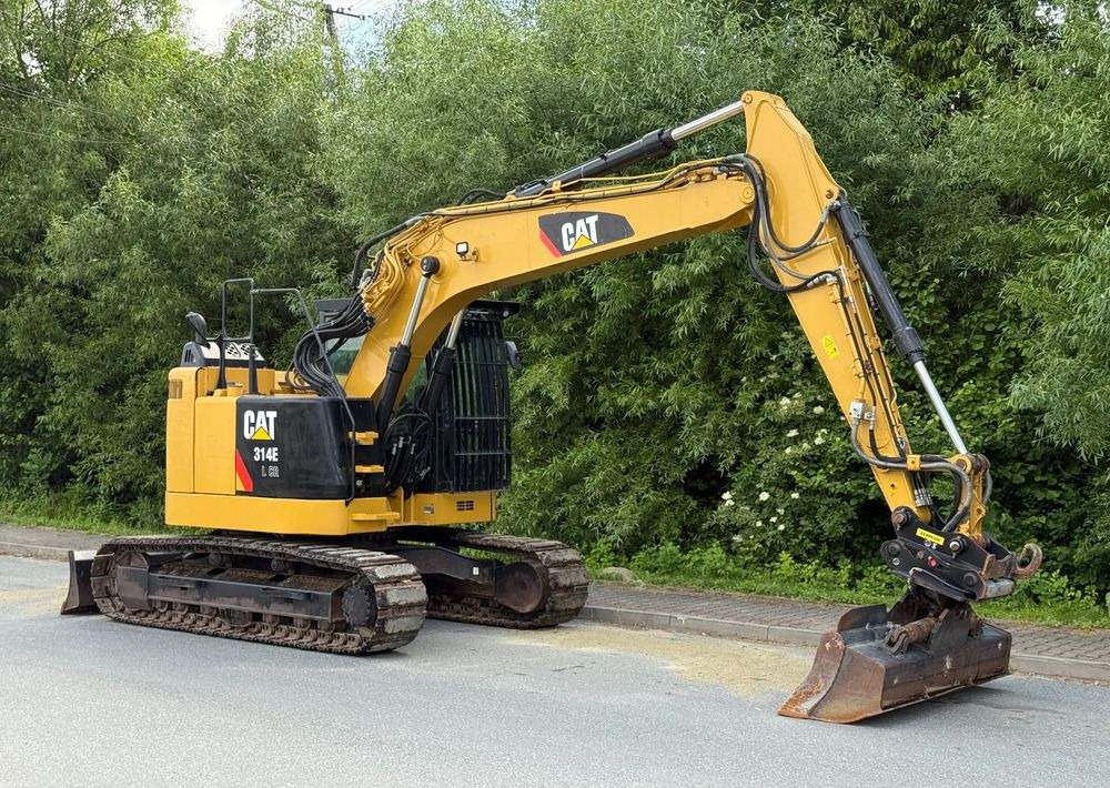 Caterpillar * Koparka CAT 314E L CR * 4700 MTG * Szybkozłącze Quick * Stan Idealny * Caterpillar - Ερπυστριοφόρος εκσκαφέας: φωτογραφία 2 Caterpillar * Koparka CAT 314E L CR * 4700 MTG * Szybkozłącze Quick * Stan Idealny * Caterpillar - Ερπυστριοφόρος εκσκαφέας: φωτογραφία 2
