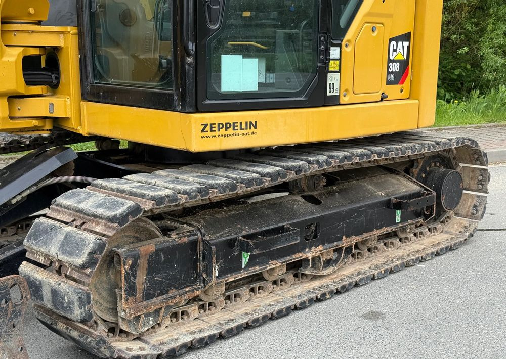 Caterpillar Koparka Gąsienicowa *CAT 308 CR * Sprowadzona * JAK NOWA * Perfekcyjny Stan - Μίνι εκσκαφέας: φωτογραφία 5 Caterpillar Koparka Gąsienicowa *CAT 308 CR * Sprowadzona * JAK NOWA * Perfekcyjny Stan - Μίνι εκσκαφέας: φωτογραφία 5