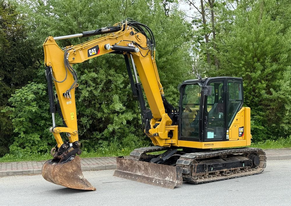 Caterpillar Koparka Gąsienicowa *CAT 308 CR * Sprowadzona * JAK NOWA * Perfekcyjny Stan - Μίνι εκσκαφέας: φωτογραφία 1 Caterpillar Koparka Gąsienicowa *CAT 308 CR * Sprowadzona * JAK NOWA * Perfekcyjny Stan - Μίνι εκσκαφέας: φωτογραφία 1