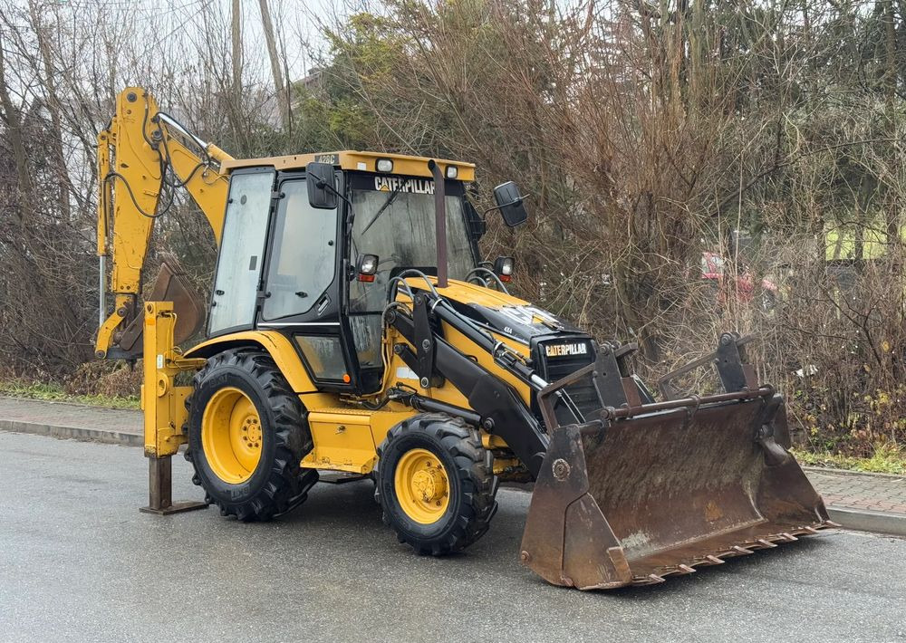 Caterpillar * Koparko Ładowarka * CAT 428 c * Caterpillar * Stan Dobry - Φορτωτής εκσκαφέας: φωτογραφία 1 Caterpillar * Koparko Ładowarka * CAT 428 c * Caterpillar * Stan Dobry - Φορτωτής εκσκαφέας: φωτογραφία 1