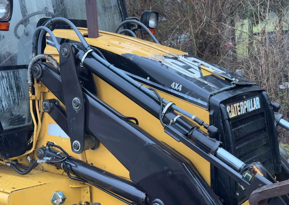 Caterpillar * Koparko Ładowarka * CAT 428 c * Caterpillar * Stan Dobry - Φορτωτής εκσκαφέας: φωτογραφία 5 Caterpillar * Koparko Ładowarka * CAT 428 c * Caterpillar * Stan Dobry - Φορτωτής εκσκαφέας: φωτογραφία 5