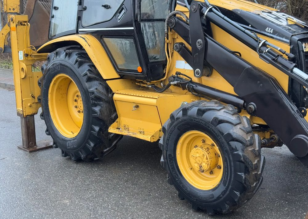 Caterpillar * Koparko Ładowarka * CAT 428 c * Caterpillar * Stan Dobry - Φορτωτής εκσκαφέας: φωτογραφία 4 Caterpillar * Koparko Ładowarka * CAT 428 c * Caterpillar * Stan Dobry - Φορτωτής εκσκαφέας: φωτογραφία 4
