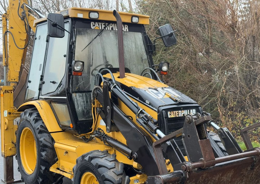 Caterpillar * Koparko Ładowarka * CAT 428 c * Caterpillar * Stan Dobry - Φορτωτής εκσκαφέας: φωτογραφία 4 Caterpillar * Koparko Ładowarka * CAT 428 c * Caterpillar * Stan Dobry - Φορτωτής εκσκαφέας: φωτογραφία 4