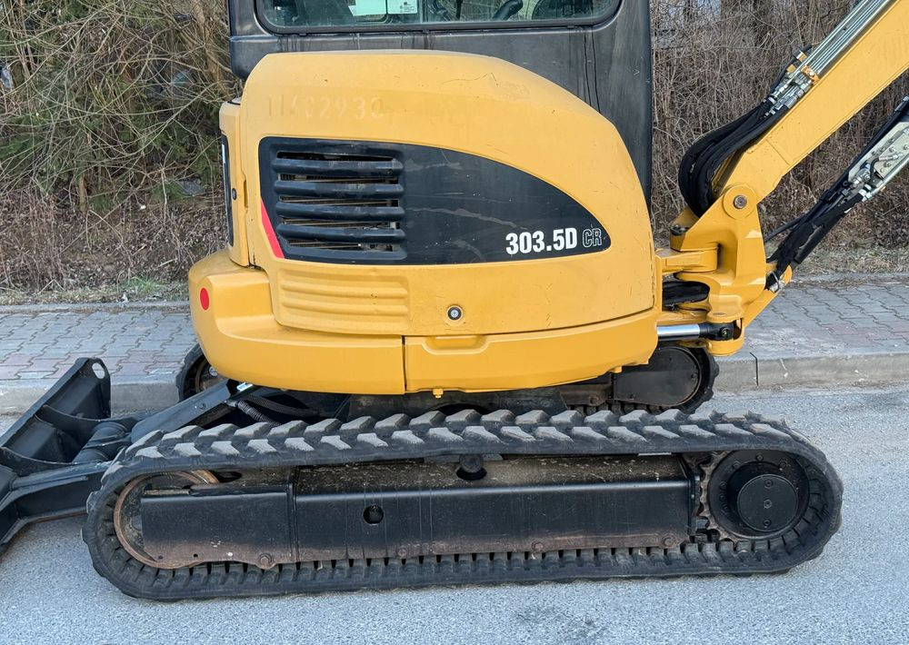 Ερπυστριοφόρος εκσκαφέας Caterpillar Minikoparka * CAT 303.5 E CR * Sprowadzona ! * Bardzo Dobry Stan * Minikoparka: φωτογραφία 9