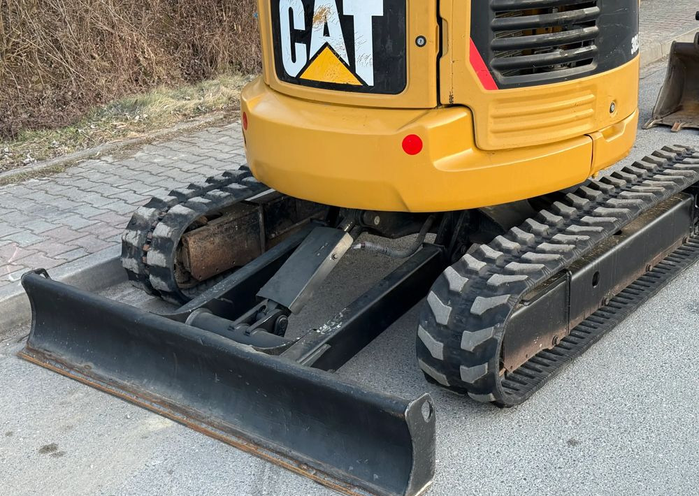 Ερπυστριοφόρος εκσκαφέας Caterpillar Minikoparka * CAT 303.5 E CR * Sprowadzona ! * Bardzo Dobry Stan * Minikoparka: φωτογραφία 11