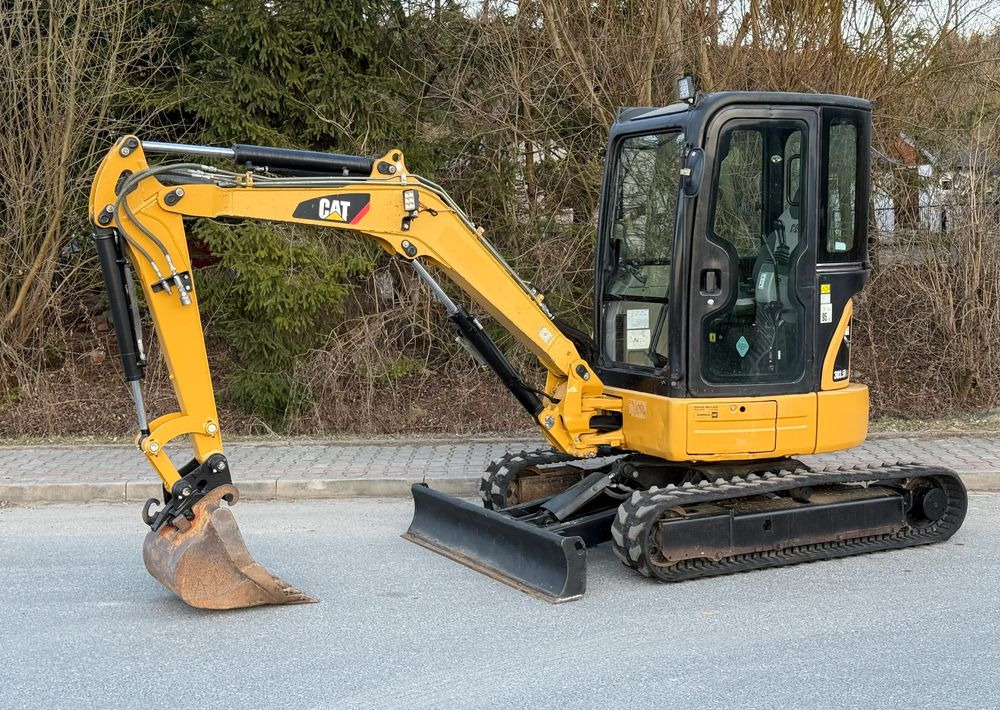 Ερπυστριοφόρος εκσκαφέας Caterpillar Minikoparka * CAT 303.5 E CR * Sprowadzona ! * Bardzo Dobry Stan * Minikoparka: φωτογραφία 18