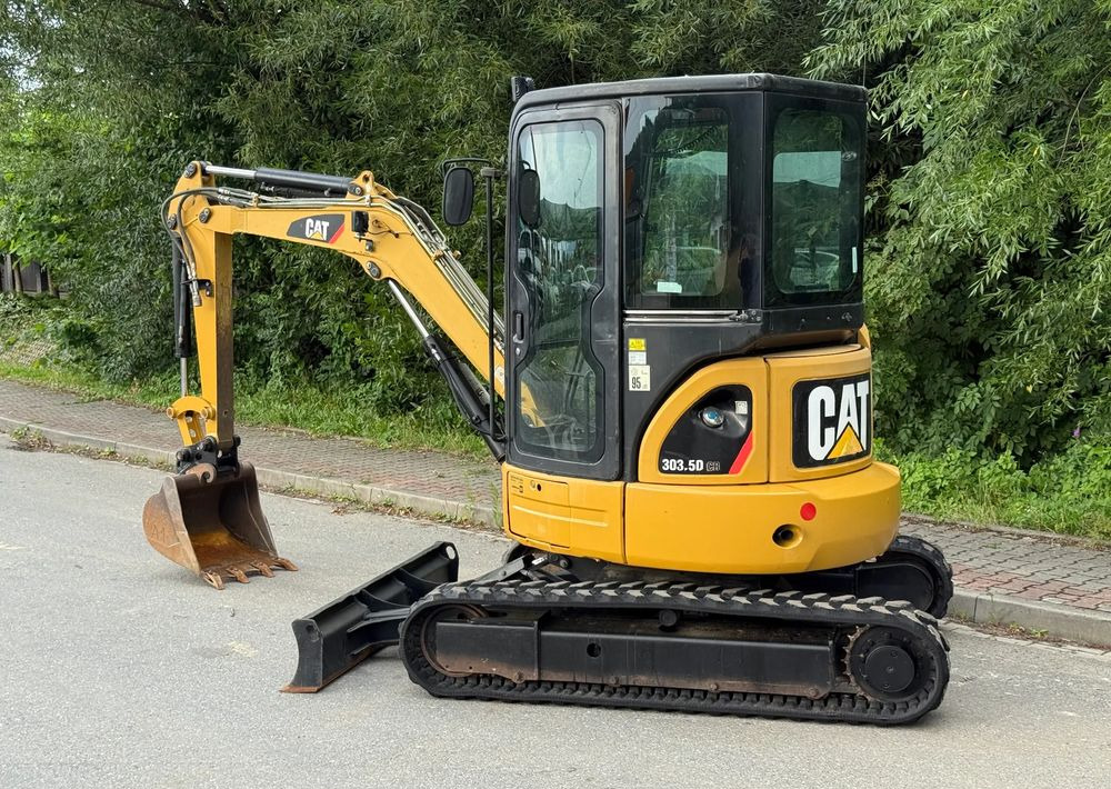 Caterpillar Minikoparka * CAT 303.5 E CR * Sprowadzona ! * Bardzo Dobry Stan * Minikoparka - Ερπυστριοφόρος εκσκαφέας: φωτογραφία 5 Caterpillar Minikoparka * CAT 303.5 E CR * Sprowadzona ! * Bardzo Dobry Stan * Minikoparka - Ερπυστριοφόρος εκσκαφέας: φωτογραφία 5
