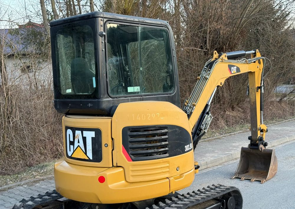 Ερπυστριοφόρος εκσκαφέας Caterpillar Minikoparka * CAT 303.5 E CR * Sprowadzona ! * Bardzo Dobry Stan * Minikoparka: φωτογραφία 12