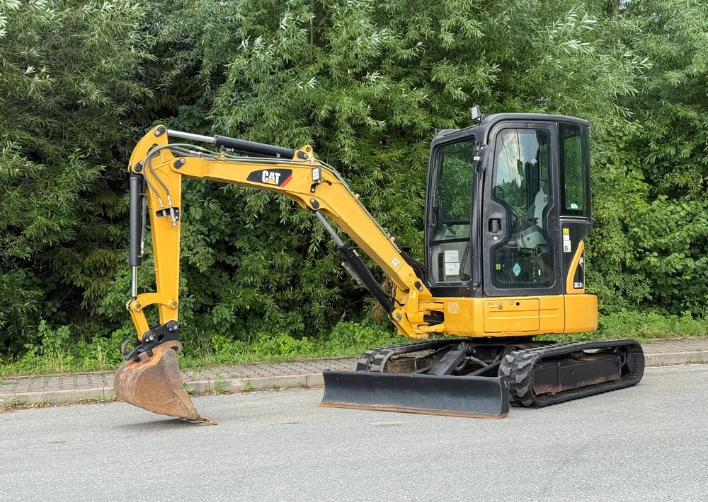 Caterpillar Minikoparka * CAT 303.5 E CR * Sprowadzona ! * Bardzo Dobry Stan * Minikoparka - Ερπυστριοφόρος εκσκαφέας: φωτογραφία 2 Caterpillar Minikoparka * CAT 303.5 E CR * Sprowadzona ! * Bardzo Dobry Stan * Minikoparka - Ερπυστριοφόρος εκσκαφέας: φωτογραφία 2