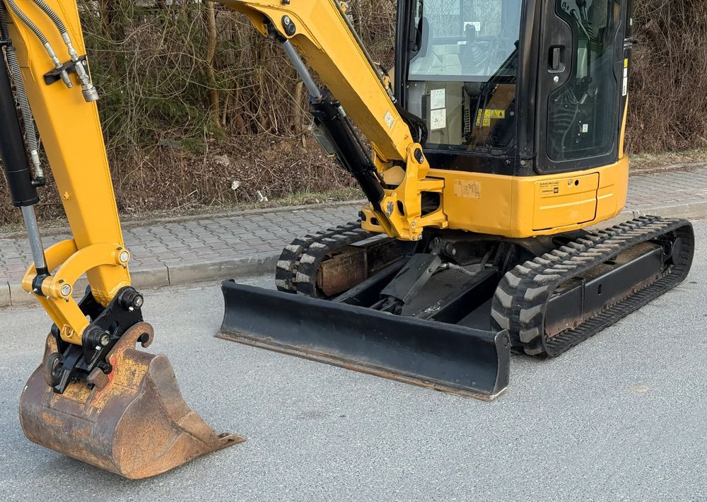 Ερπυστριοφόρος εκσκαφέας Caterpillar Minikoparka * CAT 303.5 E CR * Sprowadzona ! * Bardzo Dobry Stan * Minikoparka: φωτογραφία 15