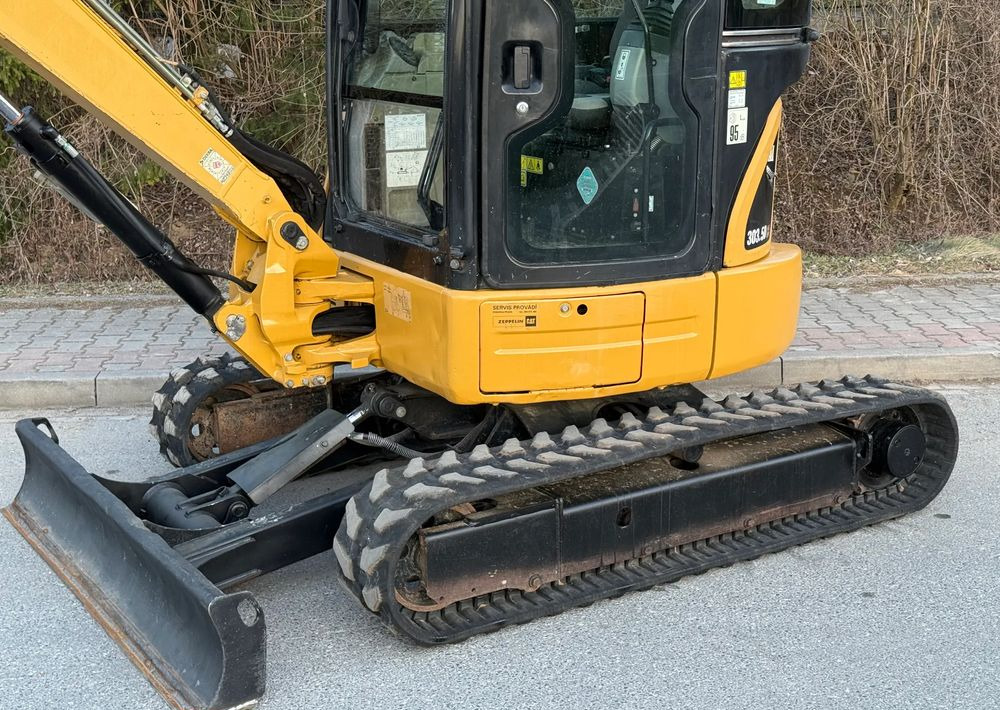 Ερπυστριοφόρος εκσκαφέας Caterpillar Minikoparka * CAT 303.5 E CR * Sprowadzona ! * Bardzo Dobry Stan * Minikoparka: φωτογραφία 17