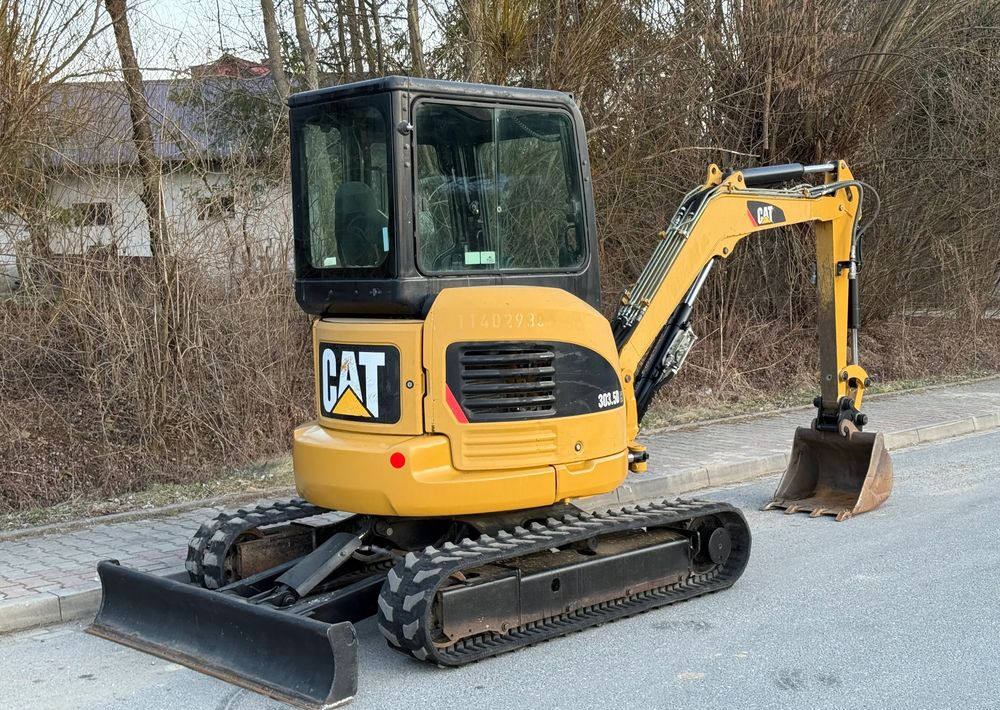 Ερπυστριοφόρος εκσκαφέας Caterpillar Minikoparka * CAT 303.5 E CR * Sprowadzona ! * Bardzo Dobry Stan * Minikoparka: φωτογραφία 10