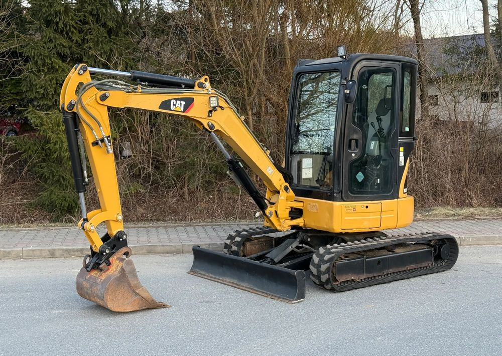 Caterpillar Minikoparka * CAT 303.5 E CR * Sprowadzona ! * Bardzo Dobry Stan * Minikoparka - Ερπυστριοφόρος εκσκαφέας: φωτογραφία 1 Caterpillar Minikoparka * CAT 303.5 E CR * Sprowadzona ! * Bardzo Dobry Stan * Minikoparka - Ερπυστριοφόρος εκσκαφέας: φωτογραφία 1