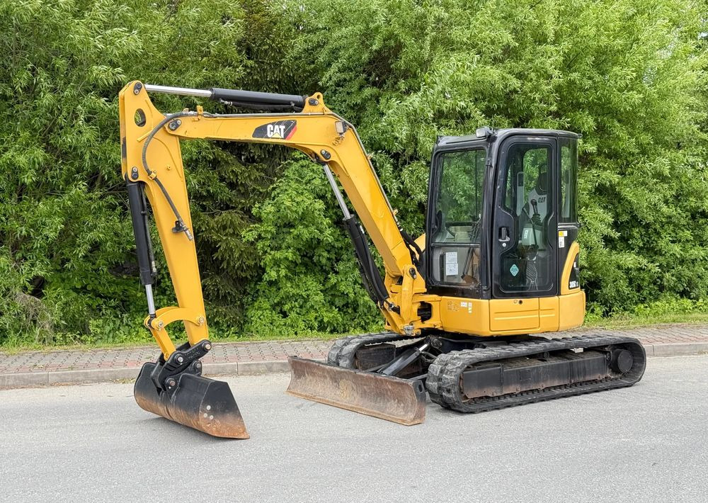 Caterpillar Minikoparka * CAT 305.5 CR * Sprowadzona ! * Bardzo Dobry Stan * Minikoparka - Ερπυστριοφόρος εκσκαφέας: φωτογραφία 1 Caterpillar Minikoparka * CAT 305.5 CR * Sprowadzona ! * Bardzo Dobry Stan * Minikoparka - Ερπυστριοφόρος εκσκαφέας: φωτογραφία 1