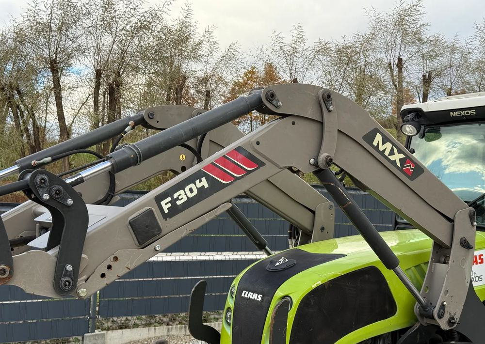 Claas * 240 F NEXOS CLAAS * 4x4 * Sadowniczy * Tur MX F304 * TUZ * Wałek WOM* Ciągnik * Traktor * - Τρακτέρ: φωτογραφία 4 Claas * 240 F NEXOS CLAAS * 4x4 * Sadowniczy * Tur MX F304 * TUZ * Wałek WOM* Ciągnik * Traktor * - Τρακτέρ: φωτογραφία 4