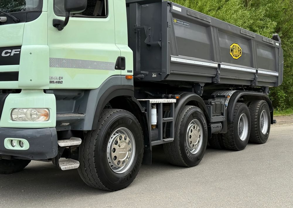 DAF * Kiper Meiller * Wywrotka * 85.460 * DAF CF 8X4 * Bardzo Dobry Stan * - Φορτηγό ανατρεπόμενο: φωτογραφία 3 DAF * Kiper Meiller * Wywrotka * 85.460 * DAF CF 8X4 * Bardzo Dobry Stan * - Φορτηγό ανατρεπόμενο: φωτογραφία 3