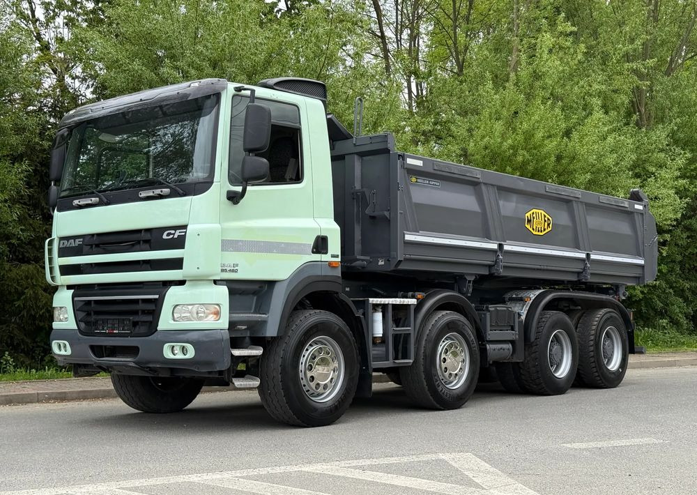 DAF * Kiper Meiller * Wywrotka * 85.460 * DAF CF 8X4 * Bardzo Dobry Stan * - Φορτηγό ανατρεπόμενο: φωτογραφία 2 DAF * Kiper Meiller * Wywrotka * 85.460 * DAF CF 8X4 * Bardzo Dobry Stan * - Φορτηγό ανατρεπόμενο: φωτογραφία 2