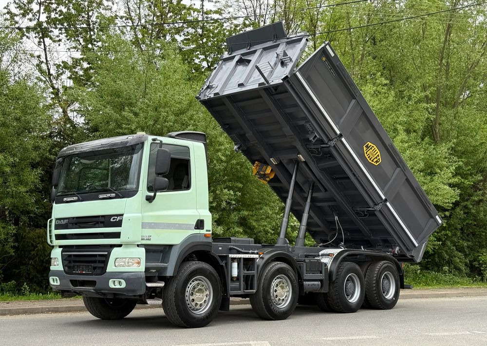 DAF * Kiper Meiller * Wywrotka * 85.460 * DAF CF 8X4 * Bardzo Dobry Stan * - Φορτηγό ανατρεπόμενο: φωτογραφία 1 DAF * Kiper Meiller * Wywrotka * 85.460 * DAF CF 8X4 * Bardzo Dobry Stan * - Φορτηγό ανατρεπόμενο: φωτογραφία 1