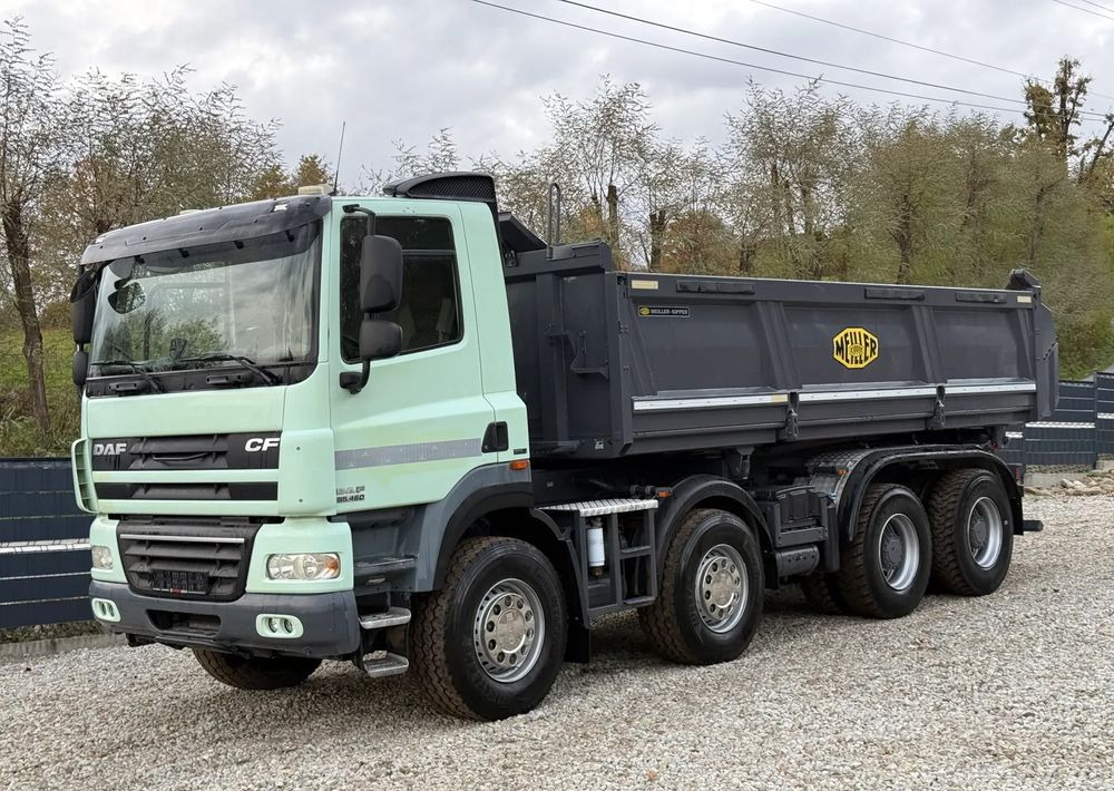 DAF * Kiper Meiller * Wywrotka * 85.460 * DAF CF 8X4 * Bardzo Dobry Stan * - Φορτηγό ανατρεπόμενο: φωτογραφία 2 DAF * Kiper Meiller * Wywrotka * 85.460 * DAF CF 8X4 * Bardzo Dobry Stan * - Φορτηγό ανατρεπόμενο: φωτογραφία 2