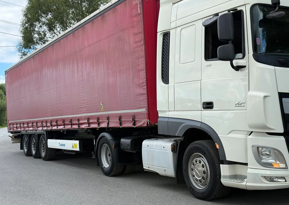 DAF * Zestaw * DAF 106 Euro 6 + Naczepa Krone * Bardzo Dobry Stan - Τράκτορας, Επικαθήμενο κουρτίνα: φωτογραφία 5 DAF * Zestaw * DAF 106 Euro 6 + Naczepa Krone * Bardzo Dobry Stan - Τράκτορας, Επικαθήμενο κουρτίνα: φωτογραφία 5