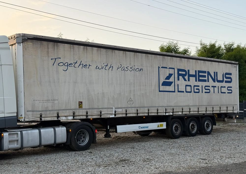 DAF * Zestaw * DAF 106 Euro 6 + Naczepa Krone * Bardzo Dobry Stan - Τράκτορας, Επικαθήμενο κουρτίνα: φωτογραφία 5 DAF * Zestaw * DAF 106 Euro 6 + Naczepa Krone * Bardzo Dobry Stan - Τράκτορας, Επικαθήμενο κουρτίνα: φωτογραφία 5