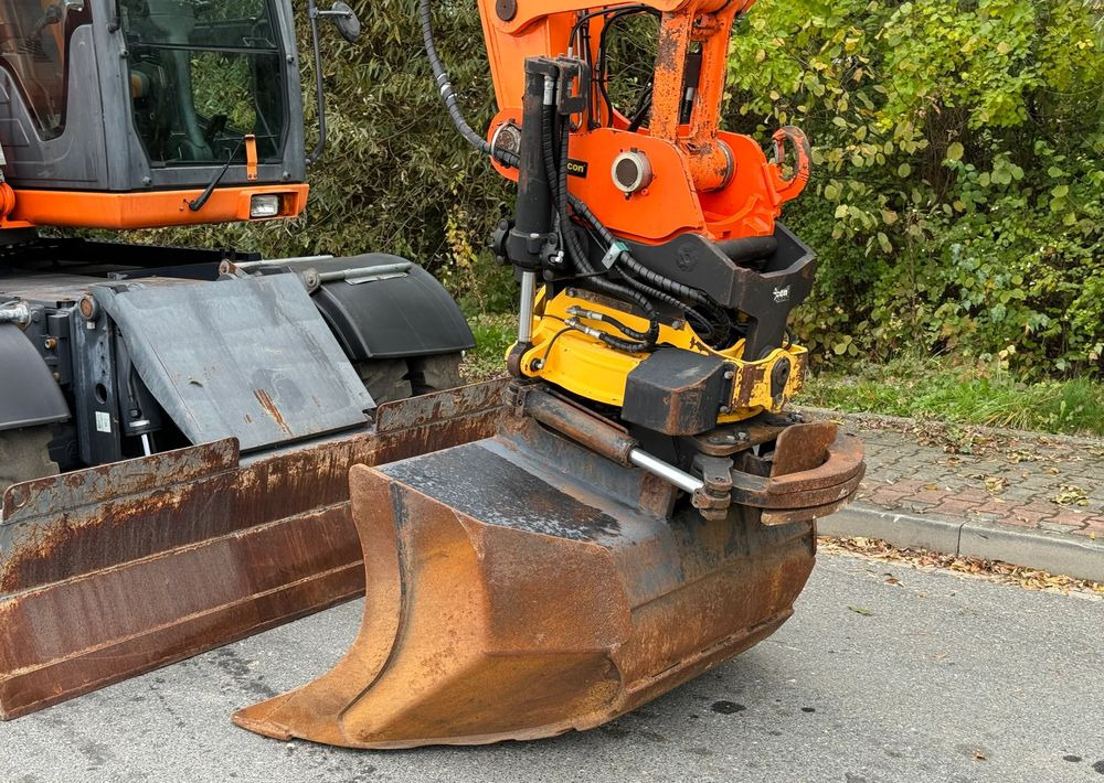 Doosan * DOOSAN DX160W *ROTOTILT* GPS 2D Leica * Sprowadzona * Stan Perfekcyjny * Koparka Kołowa * - Τροχοφόρος εκσκαφέας: φωτογραφία 3 Doosan * DOOSAN DX160W *ROTOTILT* GPS 2D Leica * Sprowadzona * Stan Perfekcyjny * Koparka Kołowa * - Τροχοφόρος εκσκαφέας: φωτογραφία 3