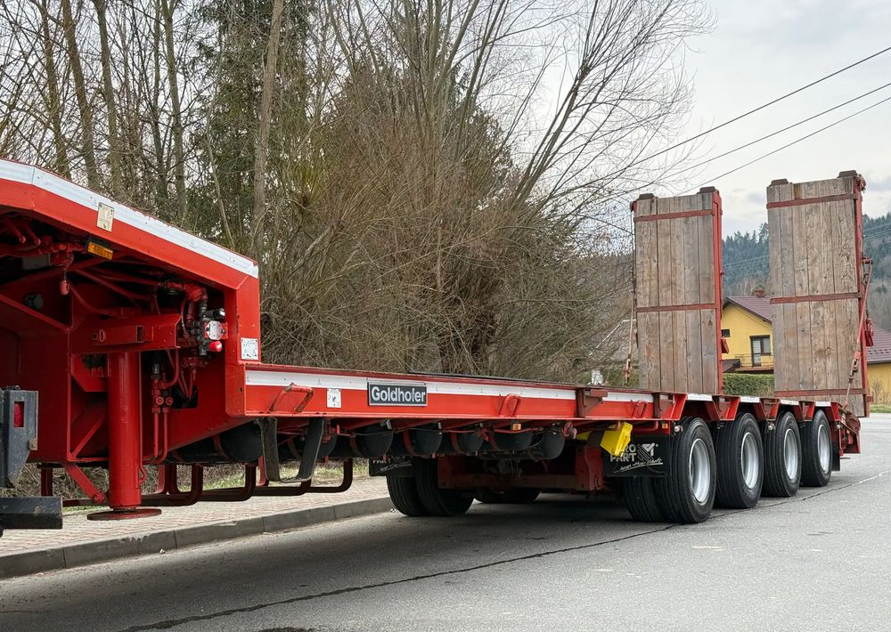 Goldhofer Naczepa Niskopodłogowa Goldhofer * 4 Osie * Bardzo Dobry Stan *Niskopodwozie - Επικαθήμενο με χαμηλό δάπεδο: φωτογραφία 4 Goldhofer Naczepa Niskopodłogowa Goldhofer * 4 Osie * Bardzo Dobry Stan *Niskopodwozie - Επικαθήμενο με χαμηλό δάπεδο: φωτογραφία 4