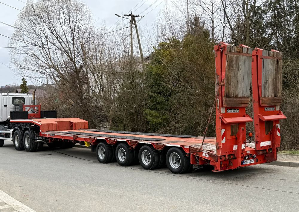 Goldhofer Naczepa Niskopodłogowa Goldhofer * 4 Osie * Bardzo Dobry Stan *Niskopodwozie - Επικαθήμενο με χαμηλό δάπεδο: φωτογραφία 1 Goldhofer Naczepa Niskopodłogowa Goldhofer * 4 Osie * Bardzo Dobry Stan *Niskopodwozie - Επικαθήμενο με χαμηλό δάπεδο: φωτογραφία 1