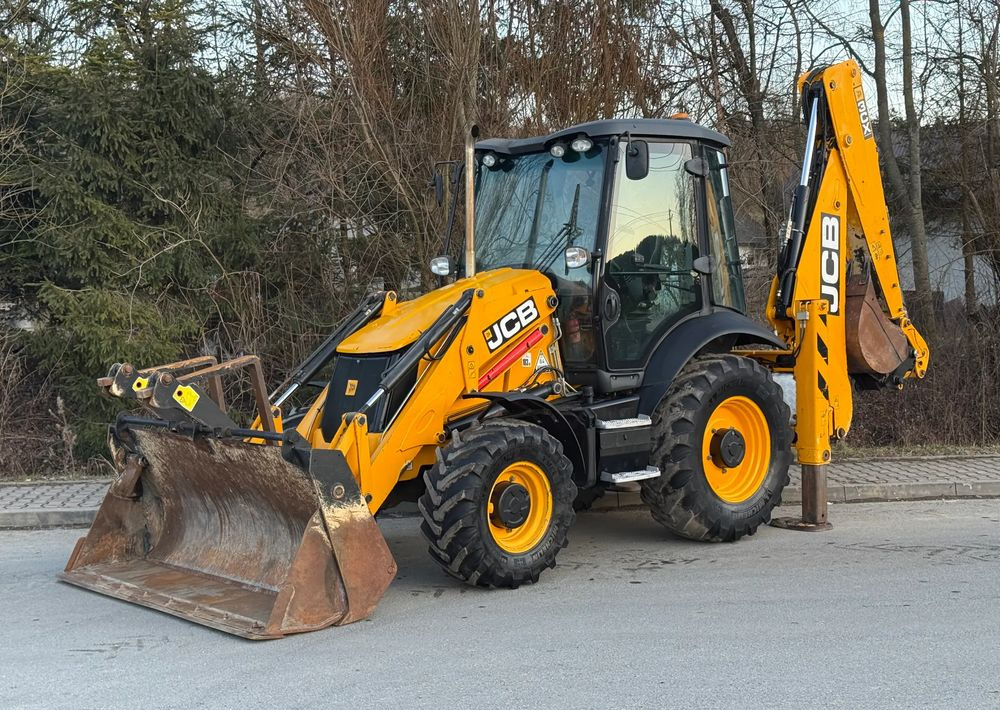 JCB * 3CX * JCB CONTRACTOR * Joystick * Koparko Ładowarka Stan Perfekcyjny - Φορτωτής εκσκαφέας: φωτογραφία 1 JCB * 3CX * JCB CONTRACTOR * Joystick * Koparko Ładowarka Stan Perfekcyjny - Φορτωτής εκσκαφέας: φωτογραφία 1