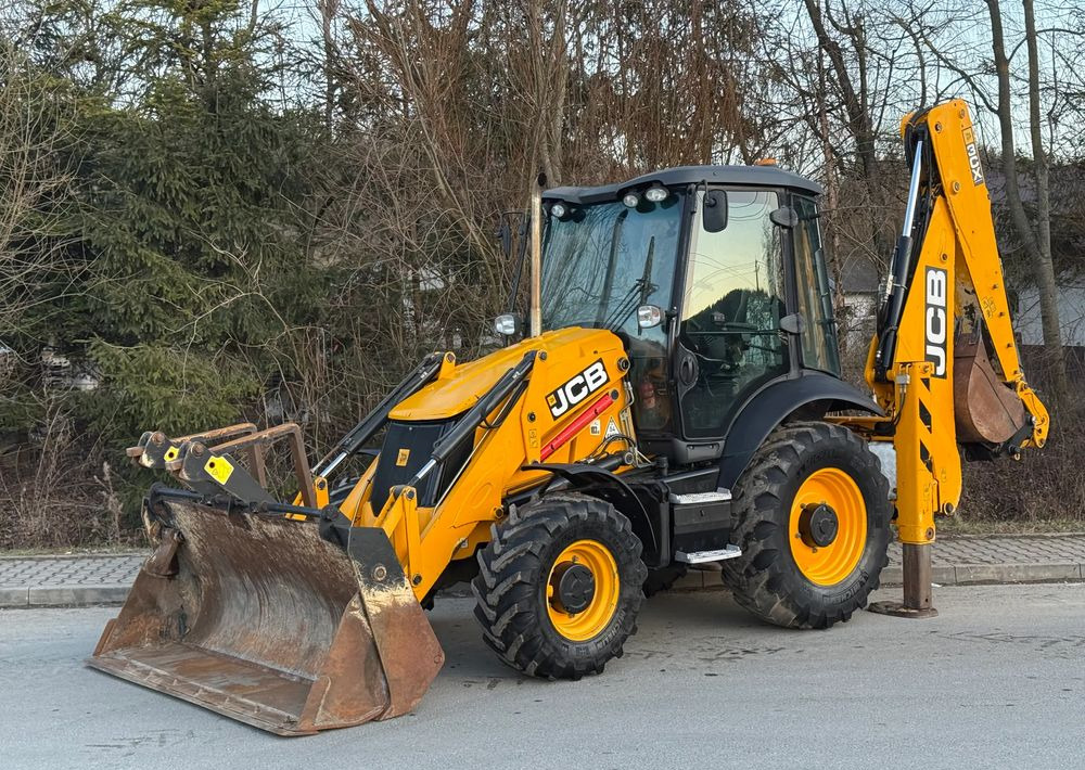 JCB * 3CX * JCB CONTRACTOR * Joystick * Koparko Ładowarka Stan Perfekcyjny - Φορτωτής εκσκαφέας: φωτογραφία 1 JCB * 3CX * JCB CONTRACTOR * Joystick * Koparko Ładowarka Stan Perfekcyjny - Φορτωτής εκσκαφέας: φωτογραφία 1