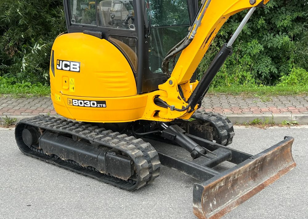 JCB * JCB 8030 *Sprowadzona* MINIKOPARKA Stan IDEALNY - Μίνι εκσκαφέας: φωτογραφία 5 JCB * JCB 8030 *Sprowadzona* MINIKOPARKA Stan IDEALNY - Μίνι εκσκαφέας: φωτογραφία 5