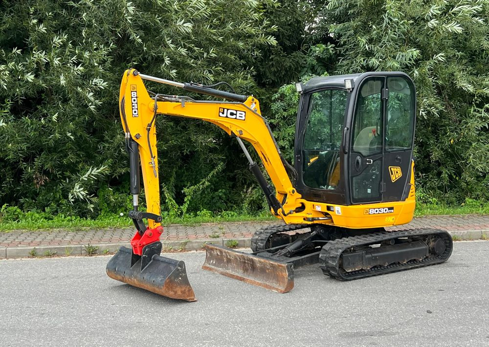 JCB * JCB 8030 *Sprowadzona* MINIKOPARKA Stan IDEALNY - Μίνι εκσκαφέας: φωτογραφία 1 JCB * JCB 8030 *Sprowadzona* MINIKOPARKA Stan IDEALNY - Μίνι εκσκαφέας: φωτογραφία 1