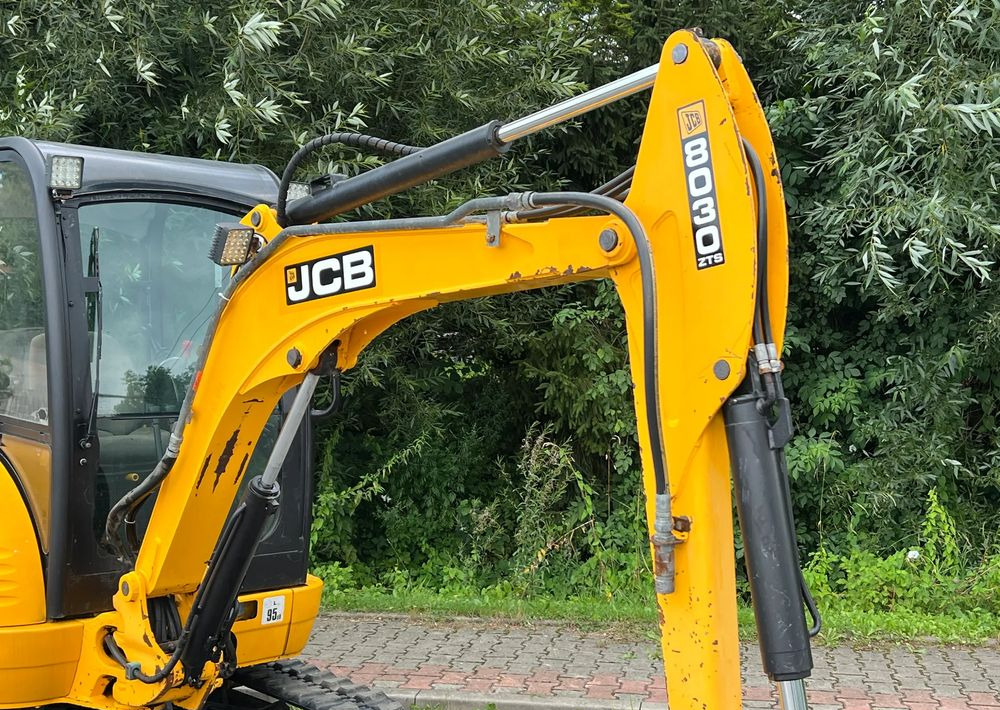 JCB * JCB 8030 *Sprowadzona* MINIKOPARKA Stan IDEALNY - Μίνι εκσκαφέας: φωτογραφία 4 JCB * JCB 8030 *Sprowadzona* MINIKOPARKA Stan IDEALNY - Μίνι εκσκαφέας: φωτογραφία 4