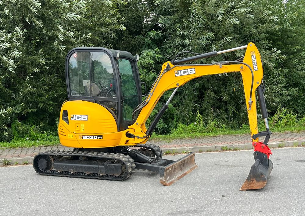 JCB * JCB 8030 *Sprowadzona* MINIKOPARKA Stan IDEALNY - Μίνι εκσκαφέας: φωτογραφία 2 JCB * JCB 8030 *Sprowadzona* MINIKOPARKA Stan IDEALNY - Μίνι εκσκαφέας: φωτογραφία 2
