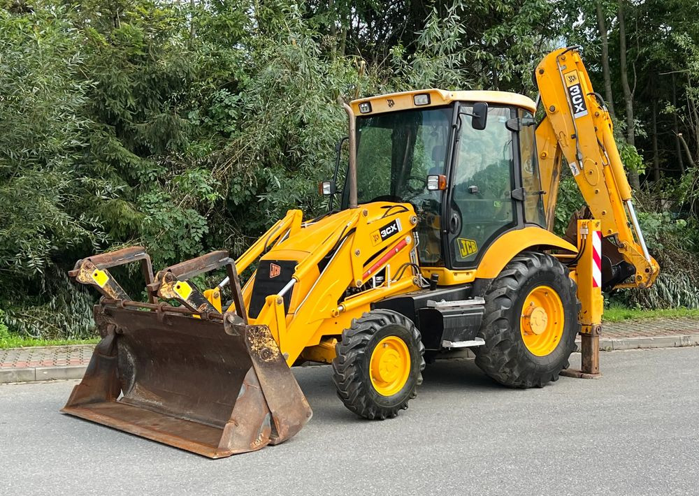JCB KOPARKO ŁADOWARKA JCB 3CX STAN DOBRY - Φορτωτής εκσκαφέας: φωτογραφία 1 JCB KOPARKO ŁADOWARKA JCB 3CX STAN DOBRY - Φορτωτής εκσκαφέας: φωτογραφία 1