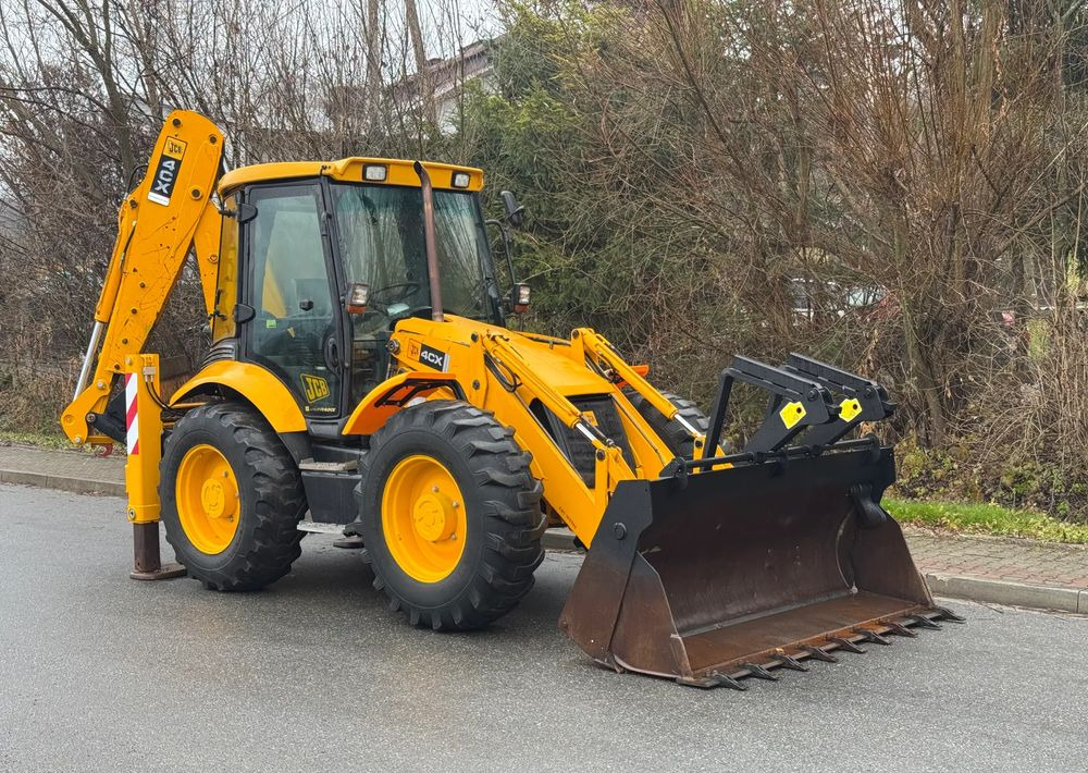 JCB * Koparko Ładowarka JCB 4CX * Joystick * TORQUELOCK * Bardzo Dobry Stan * - Φορτωτής εκσκαφέας: φωτογραφία 2 JCB * Koparko Ładowarka JCB 4CX * Joystick * TORQUELOCK * Bardzo Dobry Stan * - Φορτωτής εκσκαφέας: φωτογραφία 2