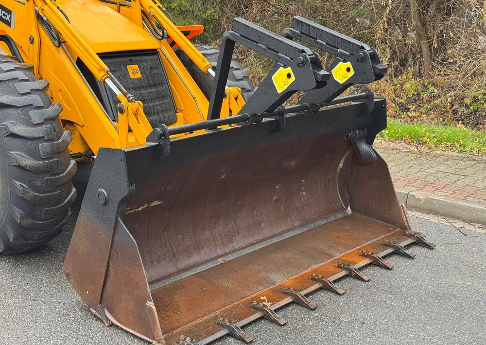 JCB * Koparko Ładowarka JCB 4CX * Joystick * TORQUELOCK * Bardzo Dobry Stan * - Φορτωτής εκσκαφέας: φωτογραφία 3 JCB * Koparko Ładowarka JCB 4CX * Joystick * TORQUELOCK * Bardzo Dobry Stan * - Φορτωτής εκσκαφέας: φωτογραφία 3